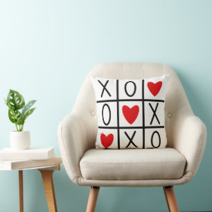 Tic Tac Teen Valentijn Kussen