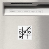 Tic Tac Toe - 3 in rij Magneet (Insitu (Vaatwasser))