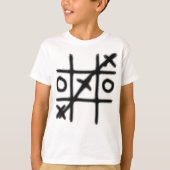 Tic Tac Toe - 3 in rij T-shirt (Voorkant)