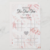 Tic-Tac-Toe Decoratief Tafel (Voorkant / Achterkant)