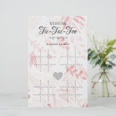 Tic-Tac-Toe Decoratief Tafel (Staand voorkant)