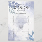 Tic-Tac-Toe Decoratief Tafel (Voorkant)