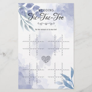 Tic-Tac-Toe Decoratief Tafel