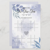 Tic-Tac-Toe Decoratief Tafel (Voorkant / Achterkant)