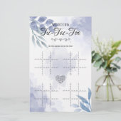 Tic-Tac-Toe Decoratief Tafel (Staand voorkant)