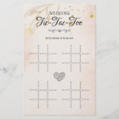 Tic-Tac-Toe Decoratief Tafel (Voorkant)