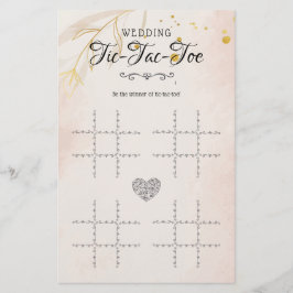 Tic-Tac-Toe Decoratief Tafel