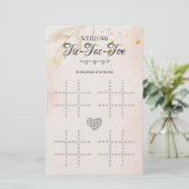 Tic-Tac-Toe Decoratief Tafel (Staand voorkant)