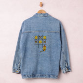 Tic Tac Toe Denim Jas Jacket (Hangar)