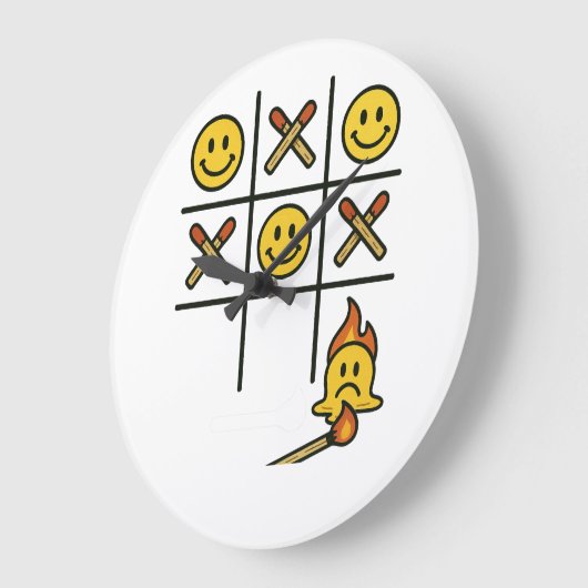 Tic Tac Toe Grote Klok (Hoek)