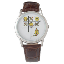 Tic Tac Toe Horloge