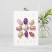 TIC TAC TOE JELLY BEANS 4.5x6.25 Platte Kaart (Staand voorkant)