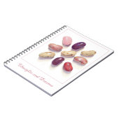 TIC TAC TOE JELLY BEANS 6.5x8.75 Spiraal Notitiebo Notitieboek (Linkerzijde)