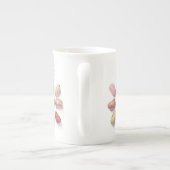 TIC TAC TOE JELLY BEANS Bone China Mok + Tekst (Achterkant)