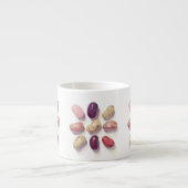 TIC TAC TOE JELLY BEANS Espresso Cup Kop (Voorkant)