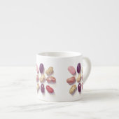 TIC TAC TOE JELLY BEANS Espresso Cup Kop (Voorkant rechts)
