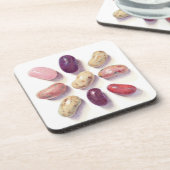 TIC TAC TOE JELLY BEANS Hard Plastic Onderzetters (Linkerzijde)