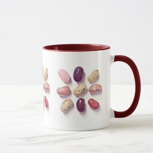 TIC TAC TOE JELLY BEANS Maroon Combo Mok (Rechts)