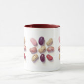 TIC TAC TOE JELLY BEANS Maroon Combo Mok (Midden)
