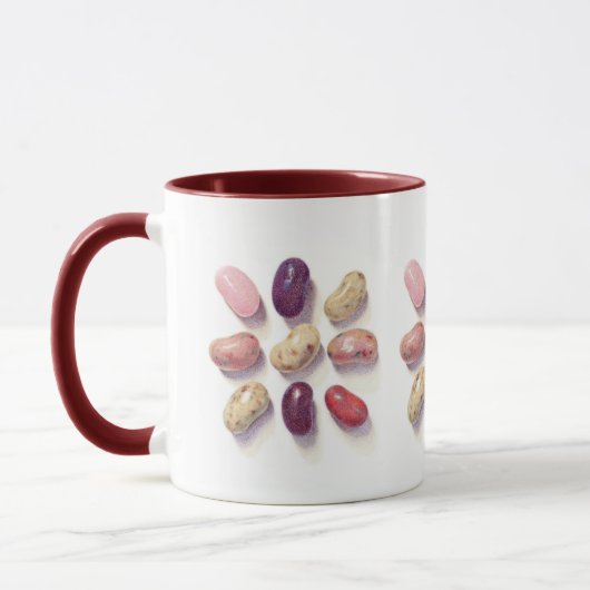 TIC TAC TOE JELLY BEANS Maroon Combo Mok (Links)