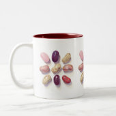TIC TAC TOE JELLY BEANS Maroon Two-Tone Mok (Links)