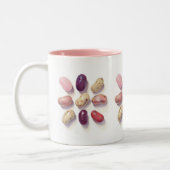 TIC TAC TOE JELLY BEANS Pink Two-Tone Mok (Links)