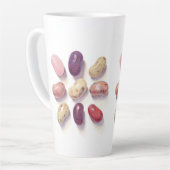 TIC TAC TOE JELLY BEANTS Large Latte Mok (Linkerhoek)