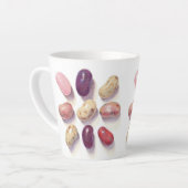 TIC TAC TOE JELLY BEANTS Latte Mok (Linkerhoek)