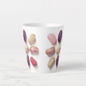 TIC TAC TOE JELLY BEANTS Latte Mok (Voorkant)