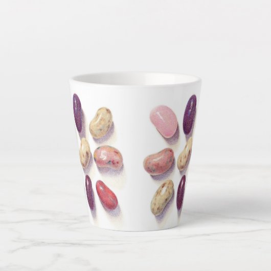 TIC TAC TOE JELLY BEANTS Latte Mok (Voorkant)