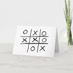 Tic-Tac-Toe Kaart