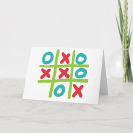 Tic-tac-toe Kaart