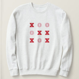Tic-Tac-Toe Knuffels en Kusjes Valentijnse Sweatsh Trui