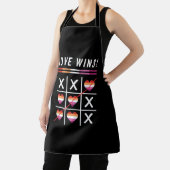 Tic Tac Toe Love Wins LGBTQ Lesbian Pride Schort (Insitu)