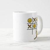 Tic Tac Toe Mug Grote Koffiekop (Voorkant rechts)
