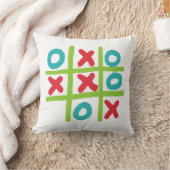 Tic-tac-toe Noughts and Crosses Kussen (Deken)