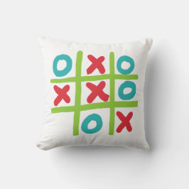 Tic-tac-toe Noughts and Crosses Kussen