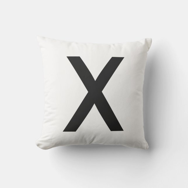 Tic-Tac-Toe Noughts en Crosses Funny Game Pillow Buitenkussen (Voorkant)