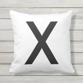 Tic-Tac-Toe Noughts en Crosses Funny Game Pillow Buitenkussen