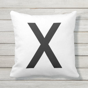 Tic-Tac-Toe Noughts en Crosses Funny Game Pillow Buitenkussen