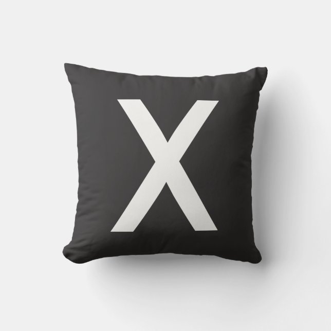 Tic-Tac-Toe Noughts en Crosses Funny Game Pillow Buitenkussen (Voorkant)