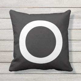 Tic-Tac-Toe Noughts en Crosses Funny Game Pillow Buitenkussen