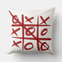 Tic Tac Toe Pillow Kussen