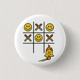 Tic Tac Toe Ronde Button 3,2 Cm