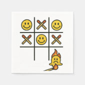 Tic Tac Toe Servet (Voorkant)