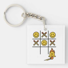 Tic Tac Toe Sleutelhanger