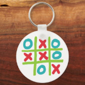 Tic-tac-toe Sleutelhanger (Voorkant)