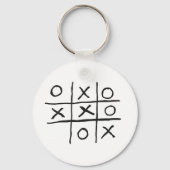 Tic-Tac-Toe Sleutelhanger (Voorkant)