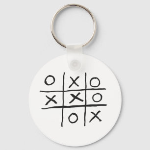 Tic-Tac-Toe Sleutelhanger