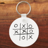 Tic-Tac-Toe Sleutelhanger (Voorkant)